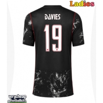 Canada Alphonso Davies #19 Replica Away Shirt Ladies World Cup 2026 Short Sleeve